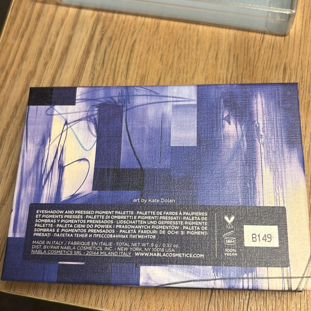 Nabla Cutie Palette - Midnight - Picture 3 of 4